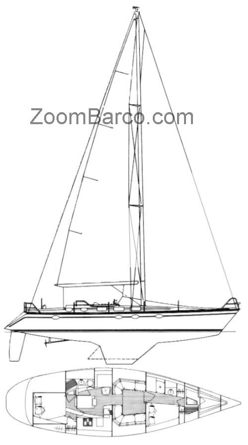 Hunter 45 Legend avaliação e ficha técnica